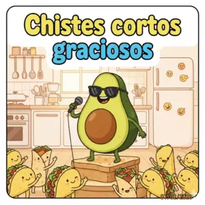 Chistes cortos graciosos