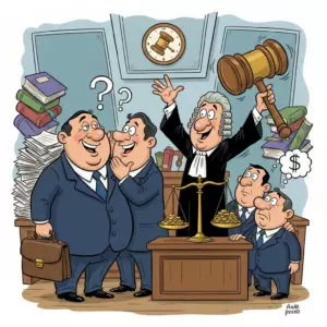Chistes cortos de abogados y jueces
