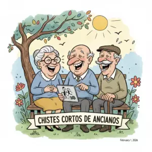 Chistes cortos de ancianos